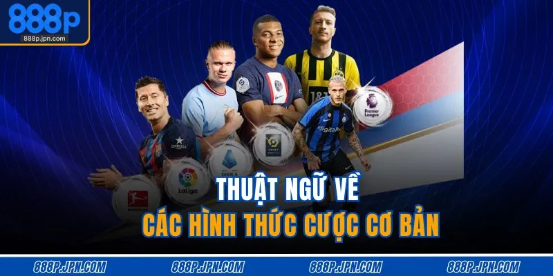 Thuật Ngữ Cá Độ Bóng Đá | Phân Tích Từ Ngữ Chuyên Môn Từ A Z 3 Thuật ngữ về các hình thức cược cơ bản
